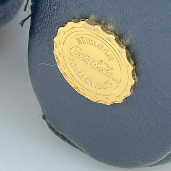 Vintage Coca Cola Cubby Bear‎ Heirloom Collectible Brown B0152 - Picture 9 of 11